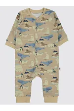 Baby Romper 0-24 Months Milk Coffee - Package
