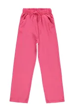 Kız Çocuk Pantolon 10-13 Yaş Fuşya - Paket
