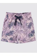 Kız Çocuk Şort 2-5 Yaş Lila - Paket
