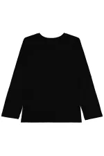 Girl's Sweatshirt 10-13 Years Old Black - Package