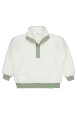 Erkek Çocuk Sweatshirt 6-9 Yaş Yeşil - Paket