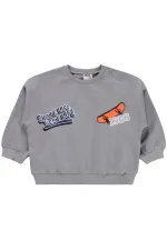 Baby Outfit 0-24 Months Grey - Package