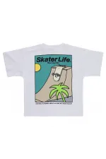 Erkek Çocuk Tişört 2-5 Yaş Beyaz - Paket