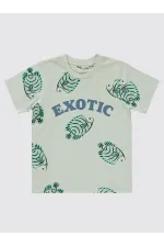 Erkek Çocuk Takım 2-5 Yaş Açık Gri - Paket