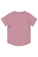T-shirt garçon 2-5 ans Rose poudré - Emballage