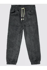 Pantalon garçon 10-13 ans, couleur fumée - Emballage