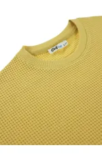 Boys' T-Shirt, Ages 10-13, Yellow - Pack