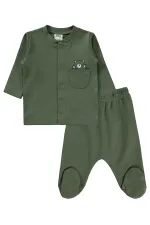 Baby Pajama Set 0-24 Months Khaki - Package