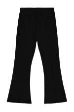 Collants noirs pour filles de 10 à 13 ans - Lot