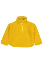 Boy Sweatshirt 6-9 Years Mustard - Pack Boy Sweatshirt 6-9 Years Mustard - Pack