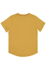 T-shirt garçon 2-5 ans orange clair - Emballage