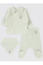 Ensemble de body bébé 0-24 mois écru - Emballage