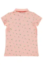 Girls' T-shirt, Ages 10-13, Light Salmon - Pack