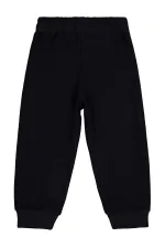 Boys Tracksuit Bottoms 2-5 Years Old Black - Pack