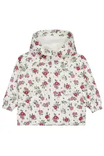 Kız Çocuk Yağmurluk 2-5 Yaş FilDişi - Paket