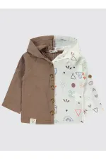 Erkek Çocuk Gömlek 2-5 Yaş Kahve - Paket