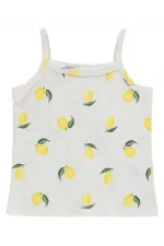 Ensemble pyjama fille, 2-5 ans, blanc cassé - Emballage