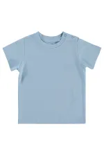 Baby T-Shirt Km 0-24 Months Blue - Package