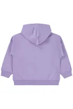 Kız Çocuk Hırka 6-9 Yaş Koyu Lila - Paket