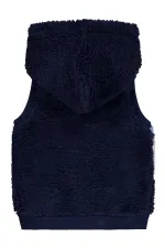 Baby Vest 0-24 Months Soft Navy Blue - Package