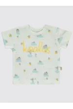 Baby Pajama Set 0-24 Months Blue - Package