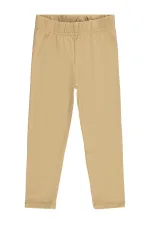 Kız Çocuk Tayt Km 2-5 Yaş Taba - Paket