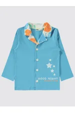 Boys Pajama Set 2-5 Years Blue - Package