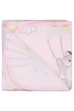 Bebek Battaniye ve Kundak 0-24 Ay Pembe - Paket