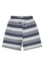 Short garçon, 2-5 ans, bleu marine - Lot