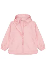 Kız Çocuk Yağmurluk 10-13 Yaş Pembe - Paket
