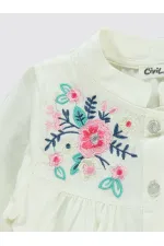 Girl's Shirt 2-5 Years Old Ecru - Package