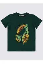 Boys T-Shirt 2-5 Years Emerald - Package
