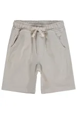 Boys' Capri Pants, Ages 2-5, Dark Stone Color - Package