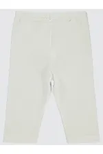 Leggings bébé 0-24 mois, blanc cassé - Lot