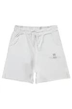 Shorts pour filles, 10-13 ans, blanc cassé - Lot