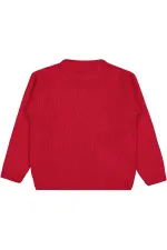 Pull fuchsia pour fille de 6 à 9 ans - Emballage