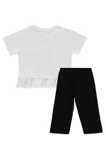 Girls' Team Set 2-5 Years Old, Off-White - Package