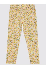 Collants pour filles de 6 à 9 ans, couleur craie - Lot