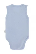 Bebek Çıtçıtlı Badi 0-24 Ay Mavi - Paket