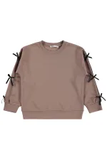 Ensemble de survêtement pour filles, 10-13 ans, couleur vison - Lot