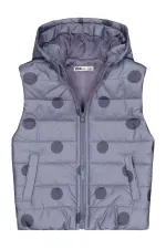 Kız Çocuk Yelek 2-5 Yaş Antrasit - Paket