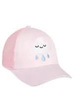 Kız Çocuk Şapka Bere 2-5 Yaş Pembe - Paket