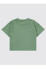 Lot de T-shirts kaki pour garçons de 2 à 5 ans