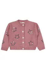 Kız Çocuk Hırka 2-5 Yaş Pembe - Paket