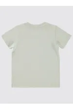 Boys T-Shirt 2-5 Years Old Light Gray - Pack