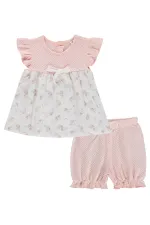 Baby Outfit 0-24 Months Salmon - Pack