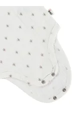 Bebek Çıtçıtlı Badi 0-24 Ay Acı Kahverengi - Paket