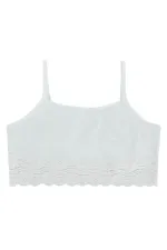 Girl Bustier 10-13 Years White-Salmon - Package