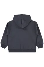 Kız Çocuk Hırka 6-9 Yaş Antrasit - Paket