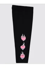 Kız Çocuk Takım 6-9 Yaş Siyah - Paket